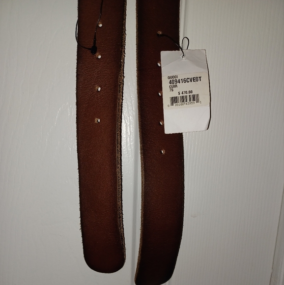 Handsome Gucci Belt size 28 - Picture 10 of 12